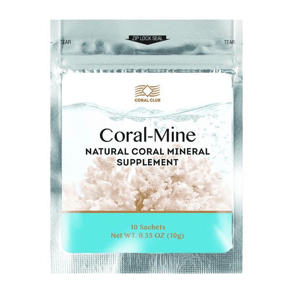Koraļļu ūdens (Coral Mine minerāli)
