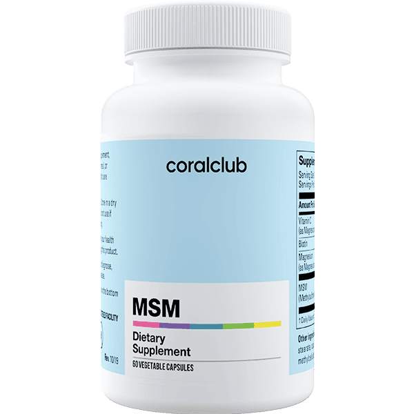 MSM - source of sulfur