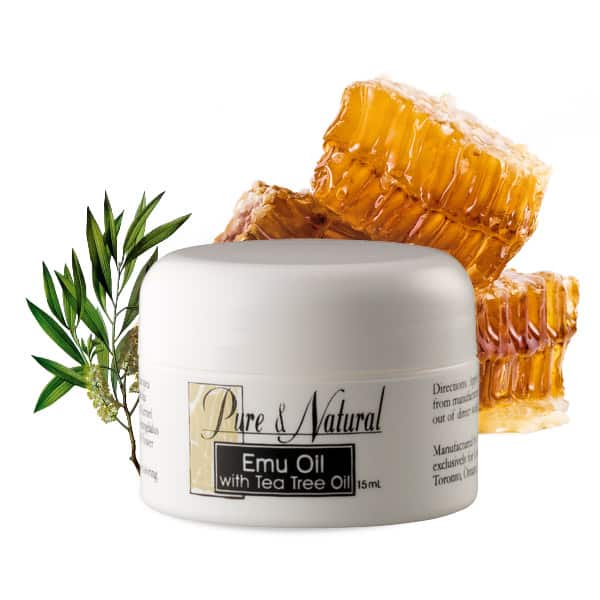 Emu Oil with Tea Tree Oil