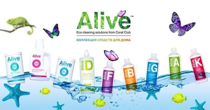Alive™ - Mājas uzkopšanas kolekcija