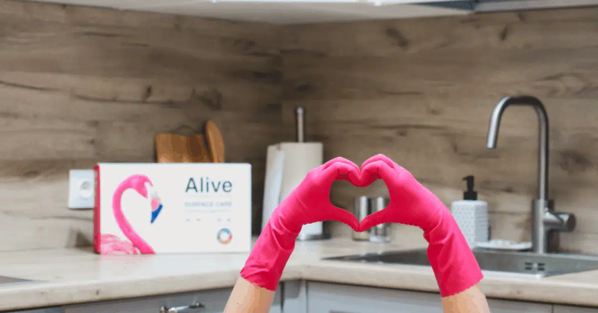 Alive™ - Assorted household cleaning products, alive cleaning products, alive coral club
