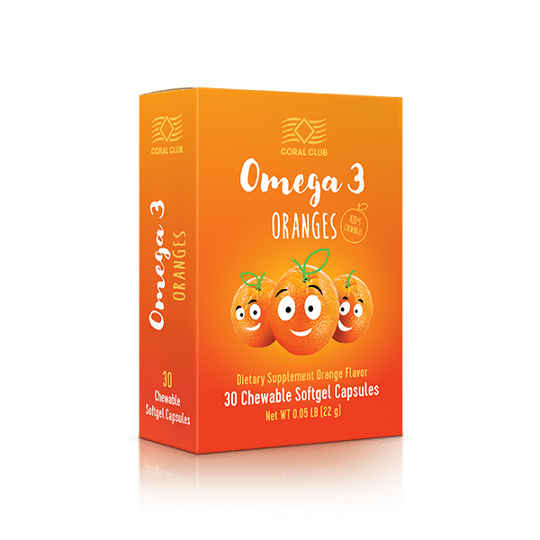 Omega 3 Apelsīnu