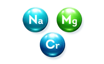 минералы магний, натрий и хром
