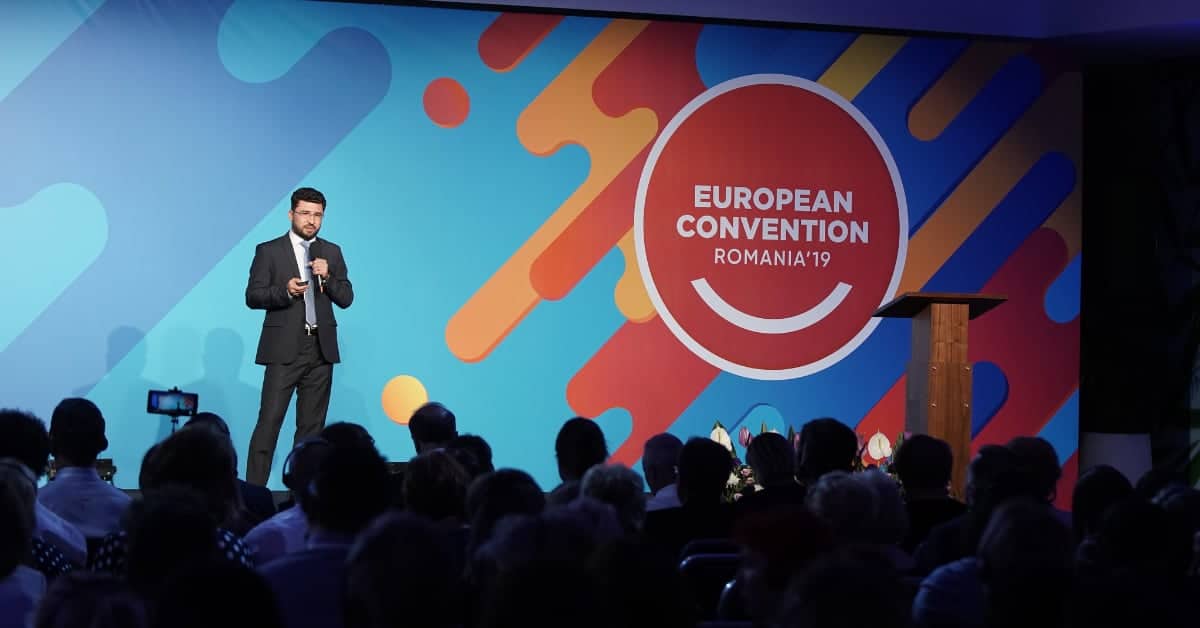 26 countries meet for European Convention in Bucharest, Romania