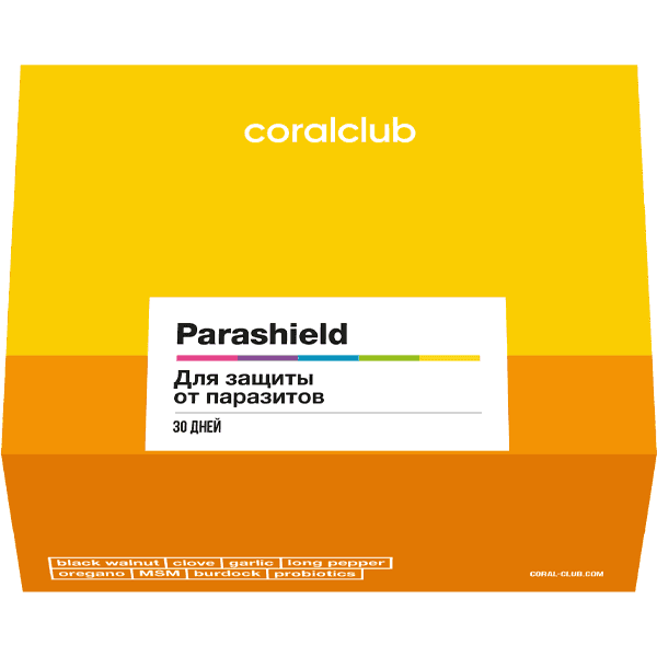 Парашилд - защита от паразитов