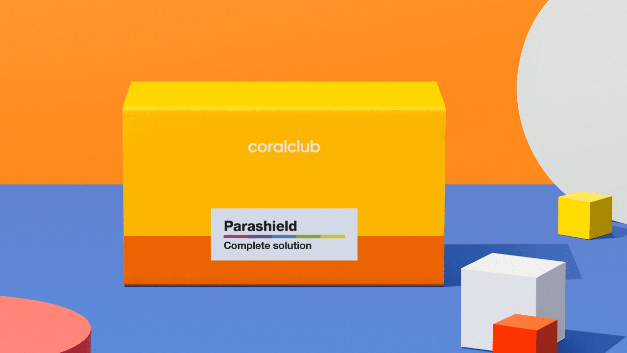 Parashield - comprehensive anti-parasite solution in one box
