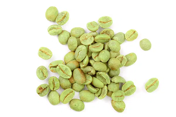 Green bean coffee extract