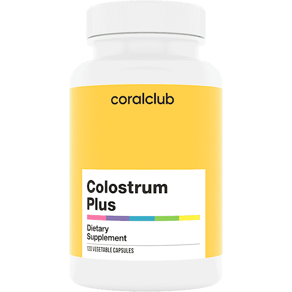 Colostrum Plus Colostrum, Erste Nahrung Kolostrum, Das Kolostrum