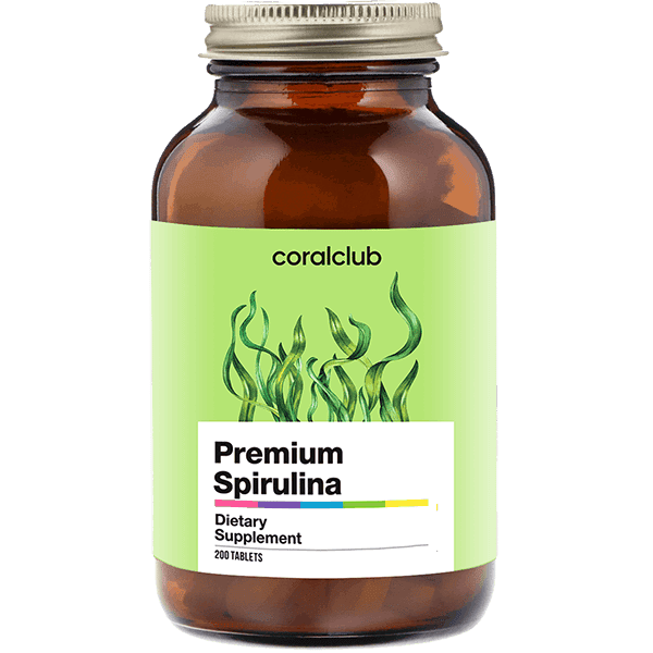 Premium Spirulīna