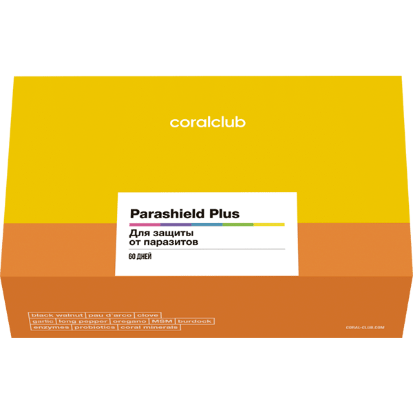 Parashield Plus – antiparazitārā programma