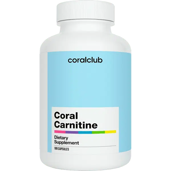Coral Carnitine, karnitīns, Корал Карнитин