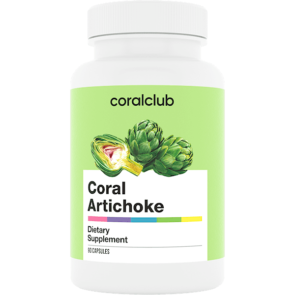 Coral Artischocke