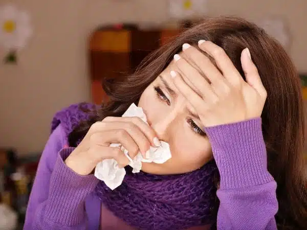 Immune system disorders, frequent colds