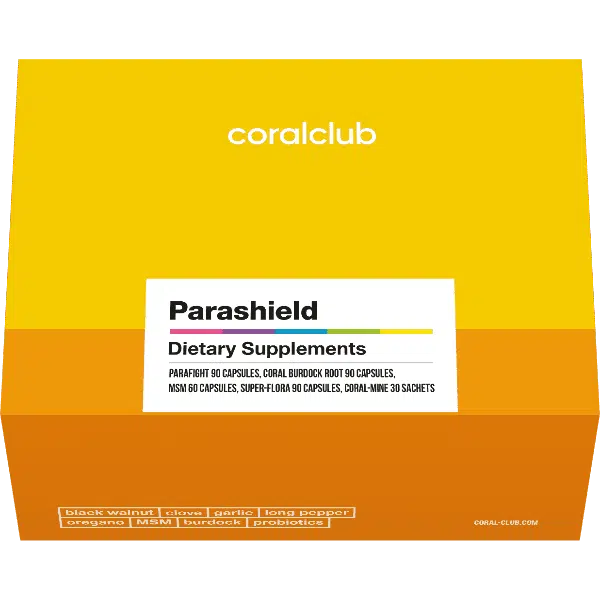 Parashield - comprehensive anti-parasite solution in one box
