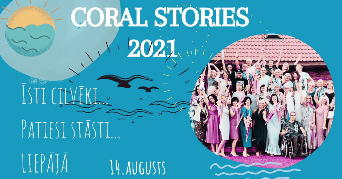 Coral Stories 2021 Liepājā