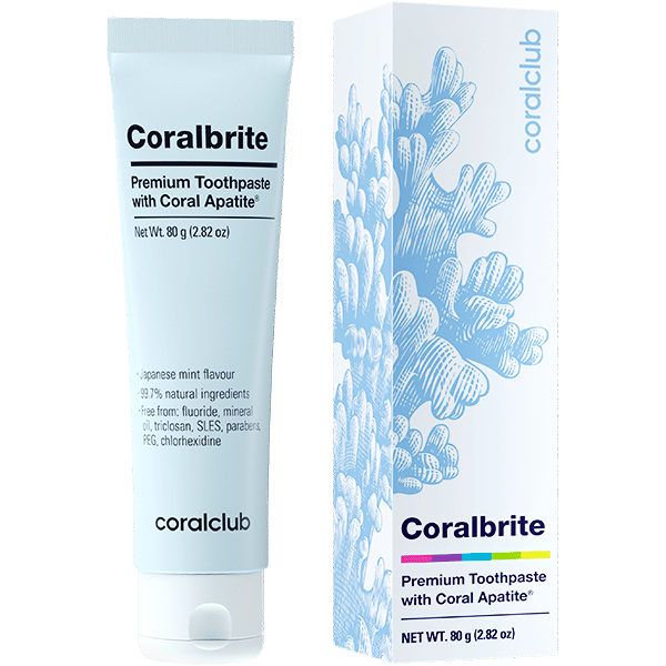 Premium toothpaste Coralbrite