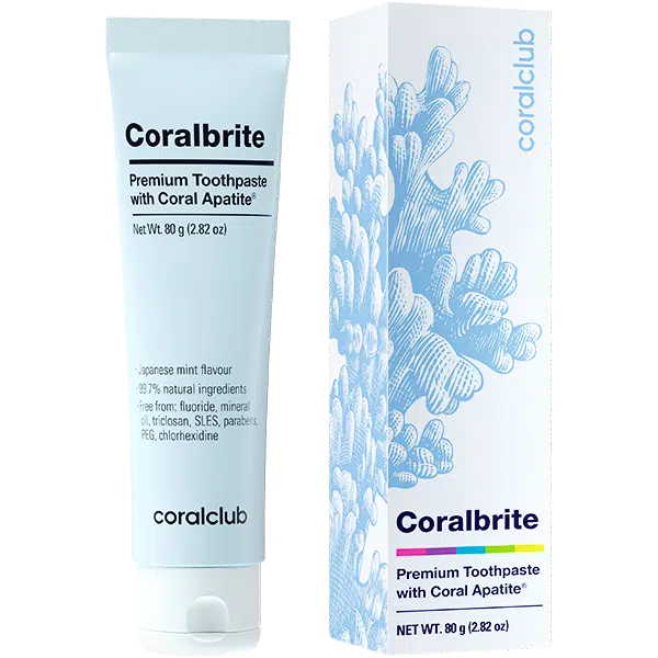 Premium toothpaste Coralbrite