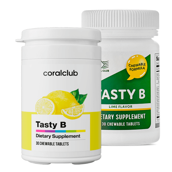 Tasty B grupas vitamīnu komplekss