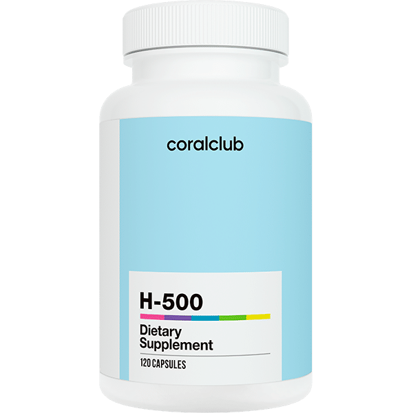 H-500 antioksidants