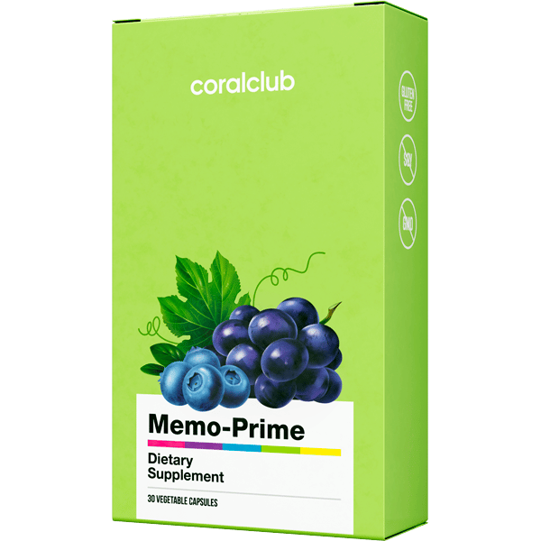 Memo-Prime - maintaining cognitive functions