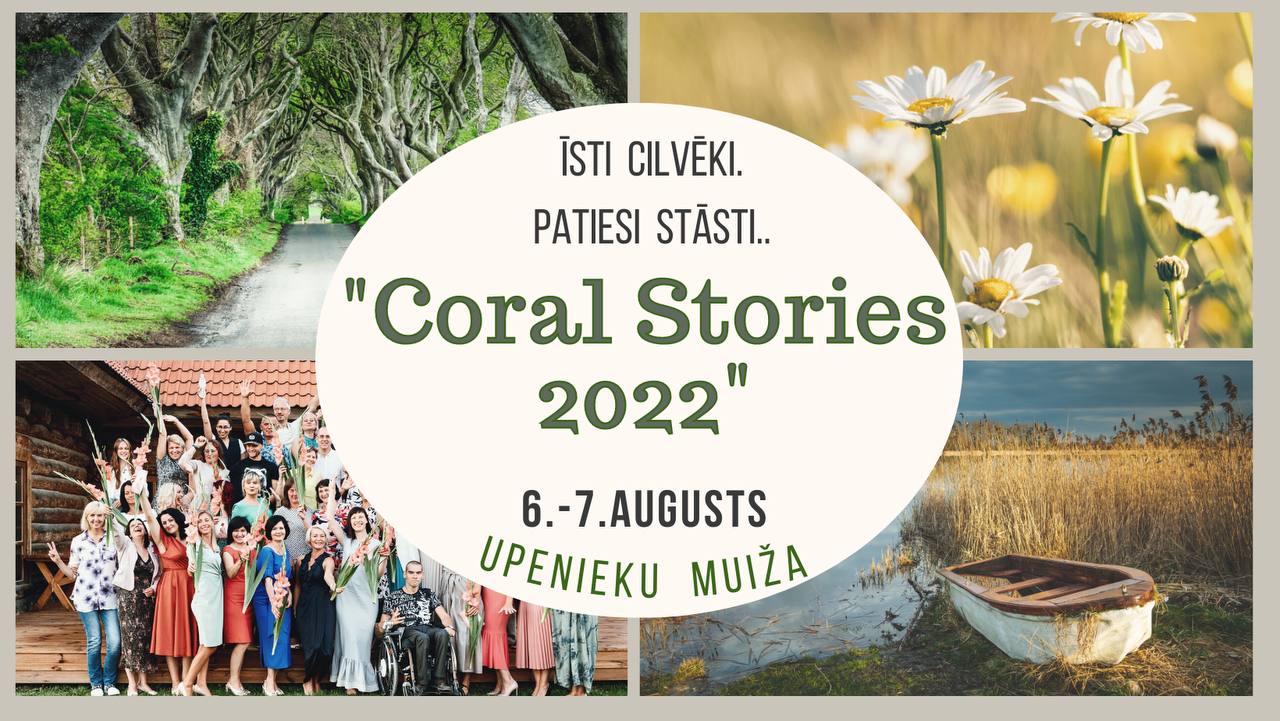 Coral Stories 2022 Jelgavā