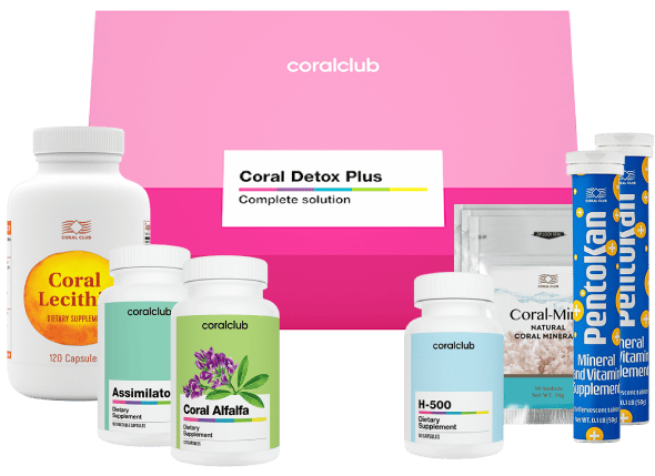 Coral-Detox Plus