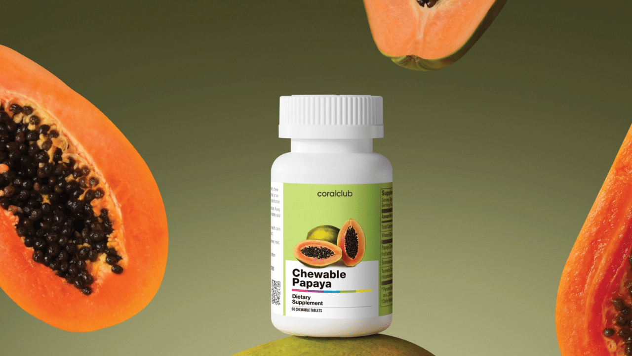 Chewable Papaya