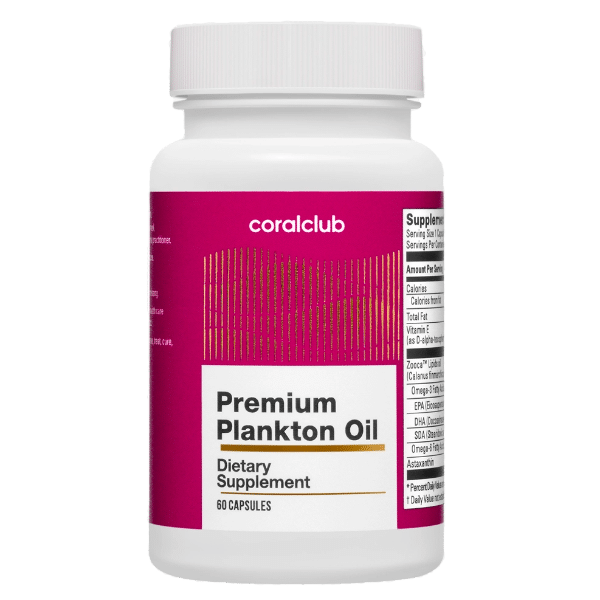 Premium Plankton Oil