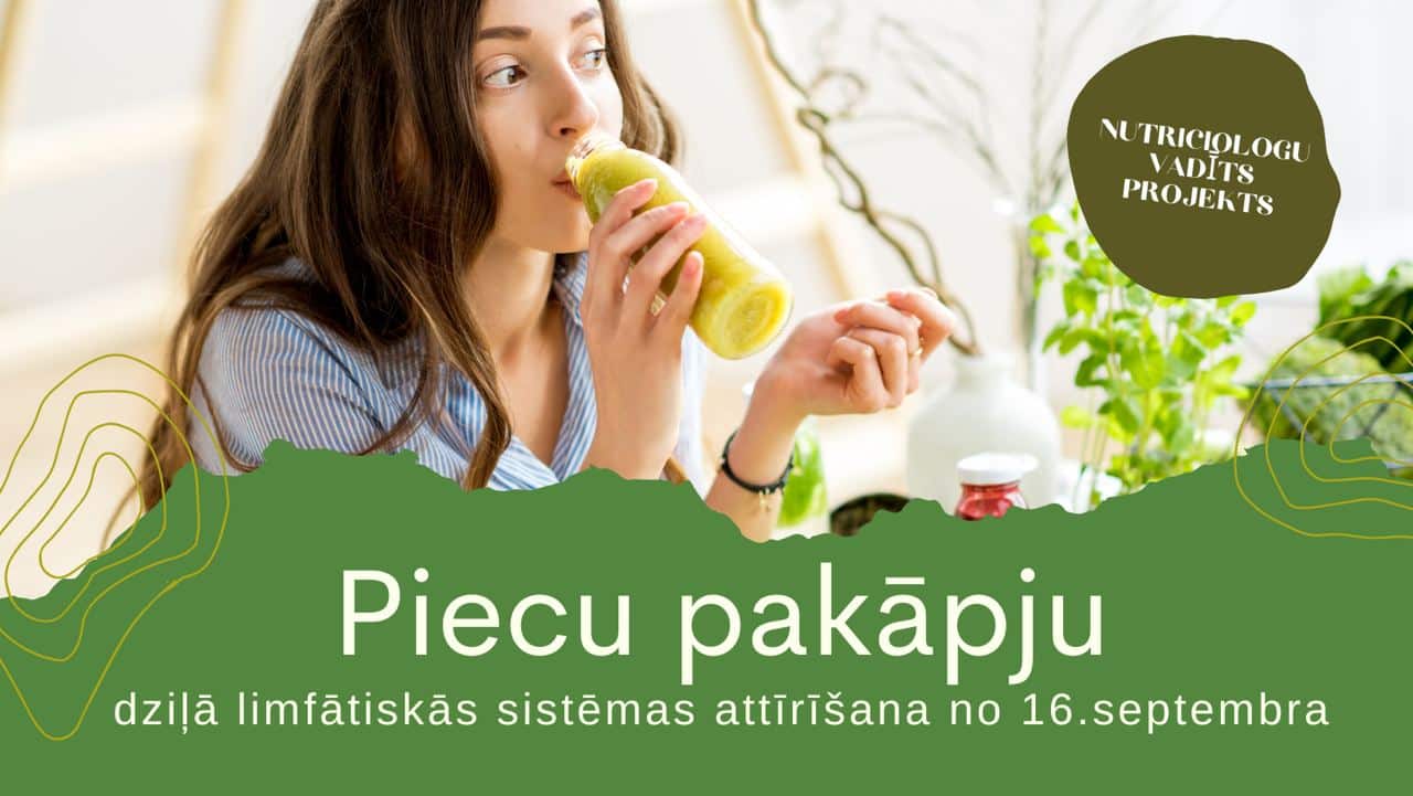 Atjauno savu limfātisko sistēmu