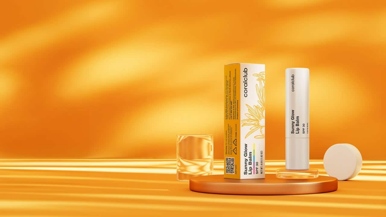 Sunny Glow lip balm