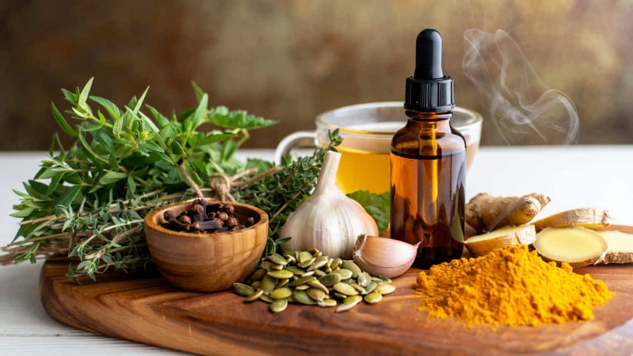 Deworming, intestinal parasite cleanse