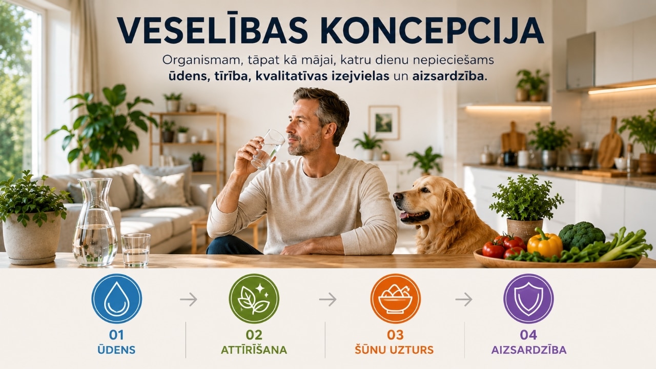 Veselības koncepcija
