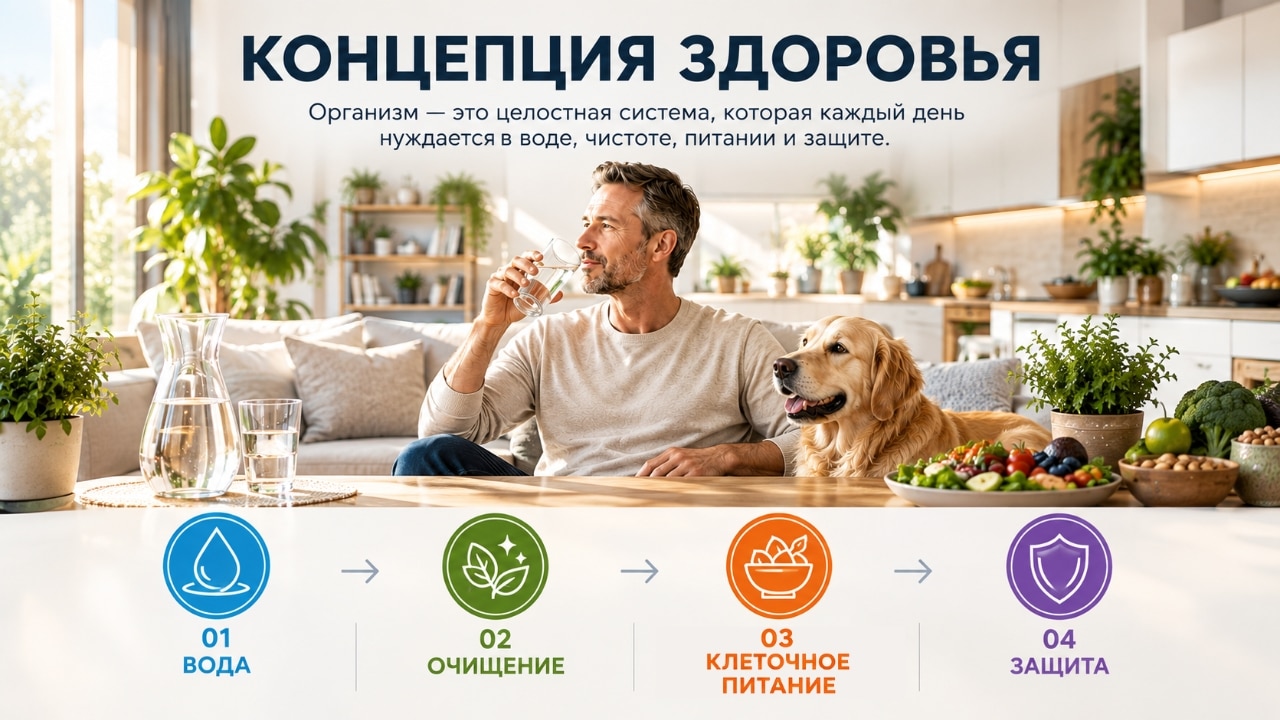 Концепция здоровья