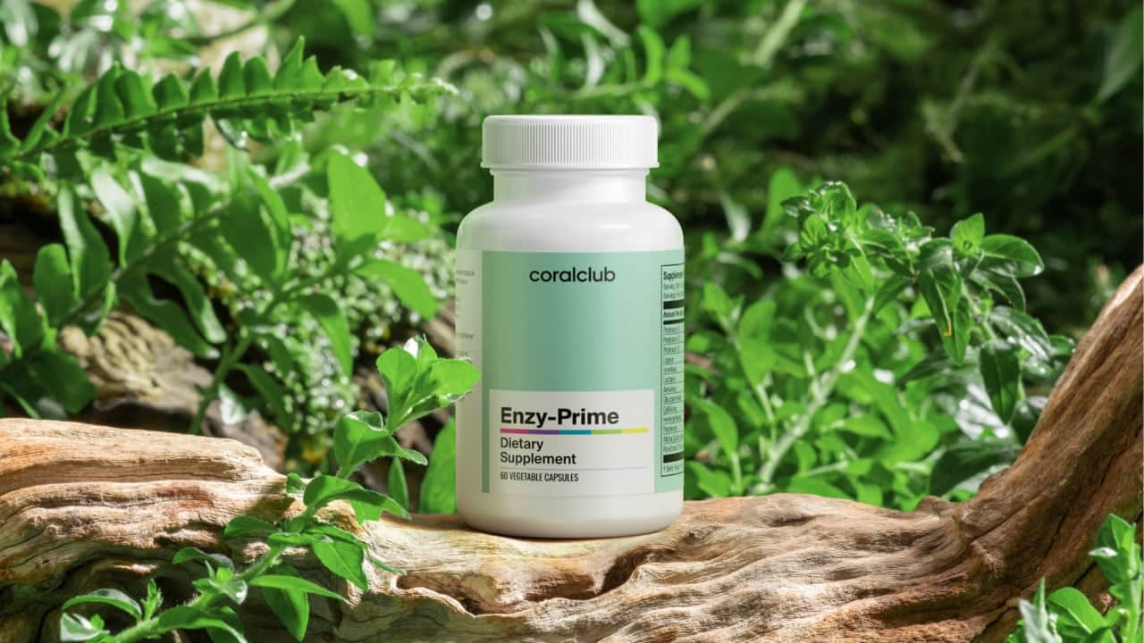 Enzy-Prime – fermentu komplekss komfortablai gremošanai